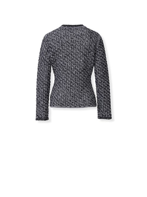 TWEED JACKET FABIANA FILIPPI | GCD266F206VR2 BLU NOTTE